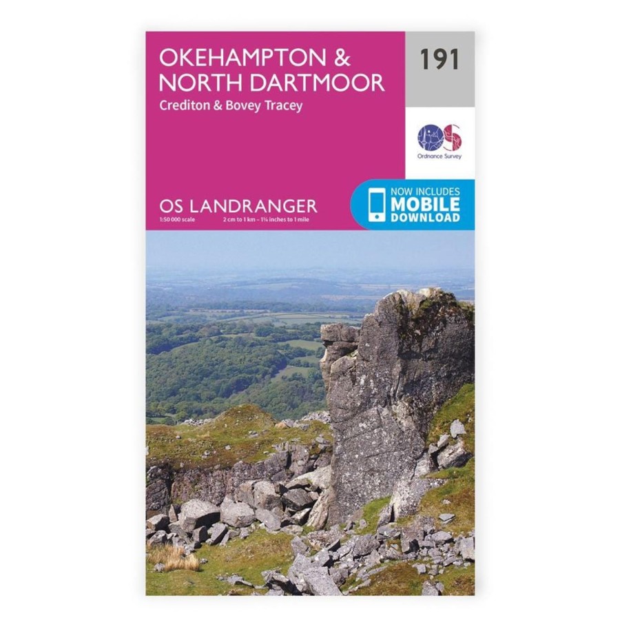 Equipment Alpkit Maps | Os Landranger / Okehampton & North Dartmoor ...