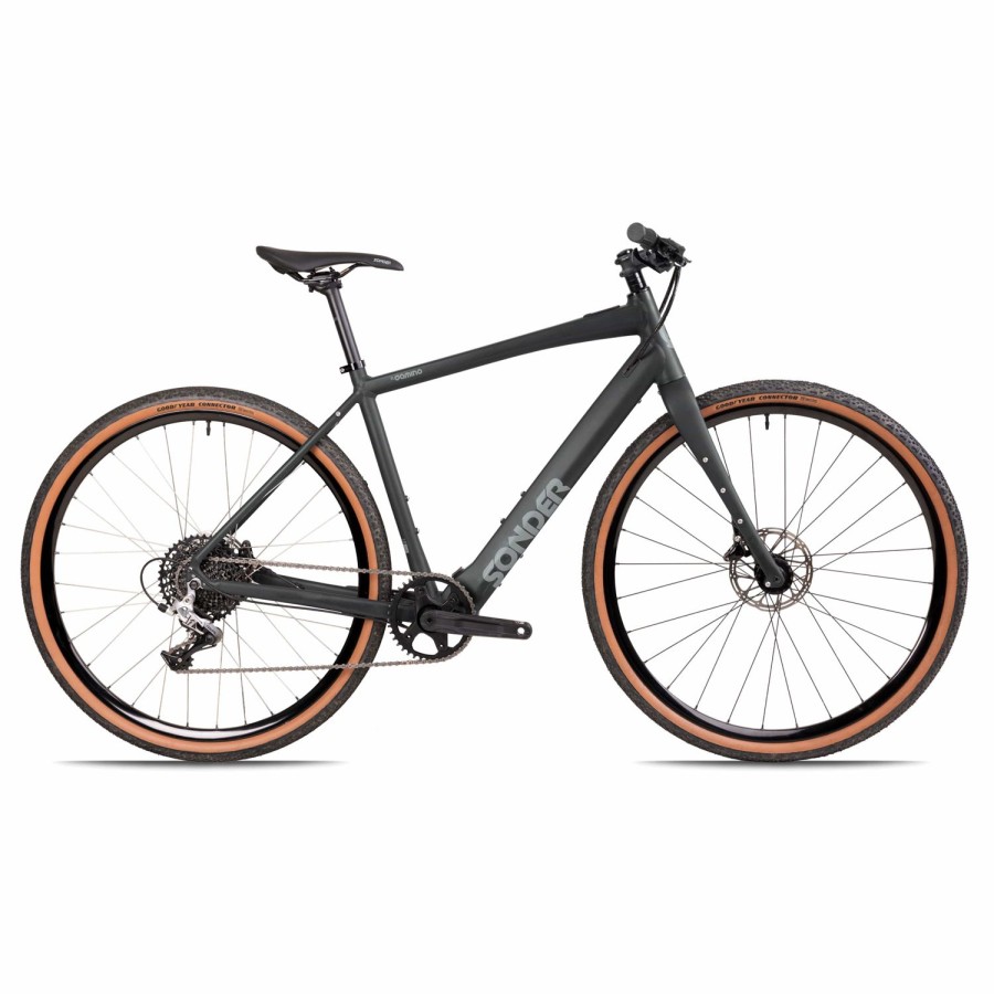 Bike Alpkit El Camino: Electric Gravel Bike | El Camino Force1 ...