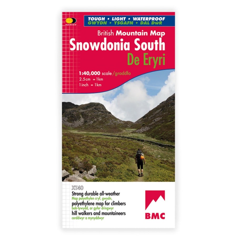 Equipment Alpkit Maps | Harvey Mountain Map: Snowdonia South - JIMCOTOOLS