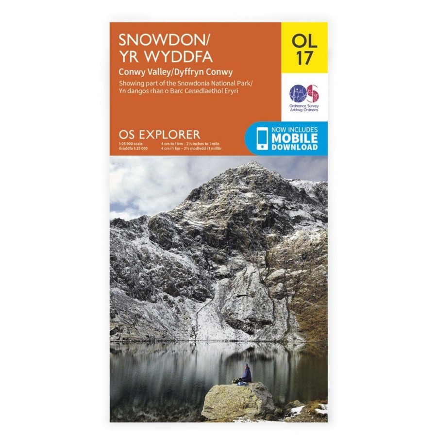 Equipment Alpkit Maps | Os Explorer / Snowdonia Snowdon - JIMCOTOOLS