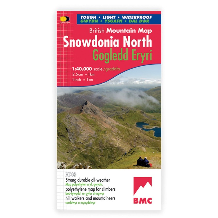 Equipment Alpkit Maps | Harvey Mountain Map: Snowdonia North - JIMCOTOOLS