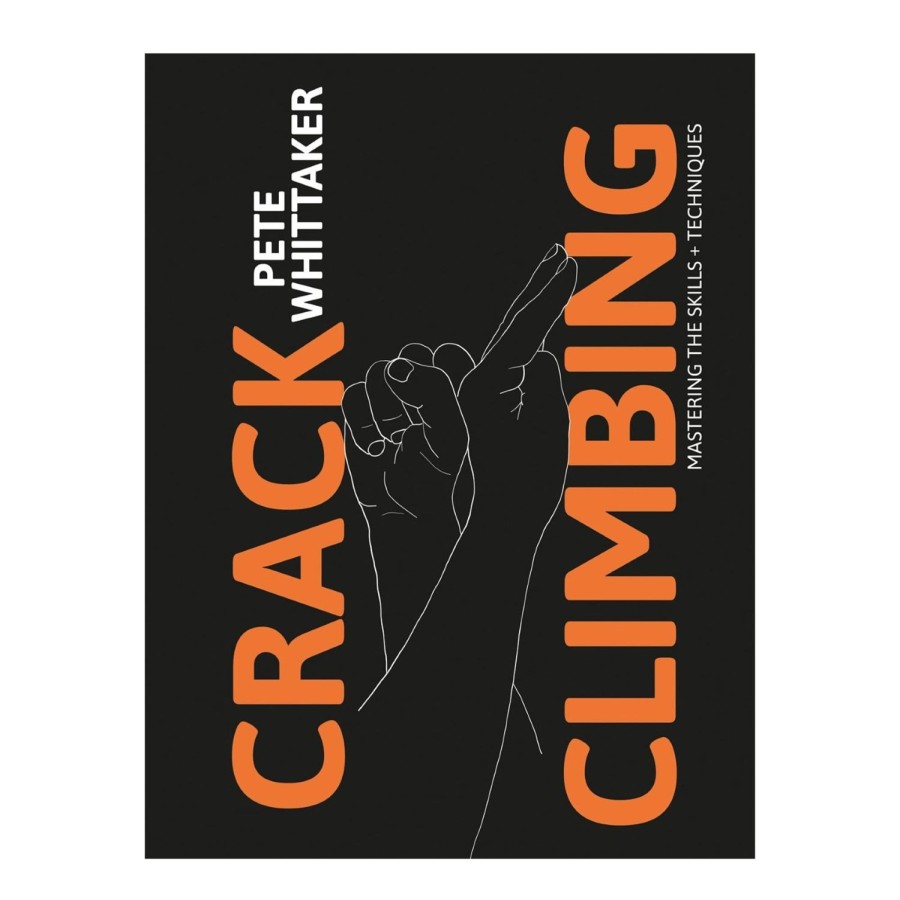 Equipment Alpkit Books | Crack Climbing - JIMCOTOOLS