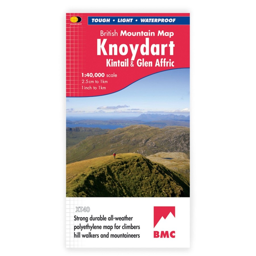 Equipment Alpkit Maps | Harvey Mountain Map: Knoydart, Kintail & Glen ...